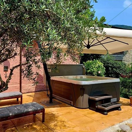 La Casa Rosa Di Segusino With Spa Jacuzzi In Garden Sequsino Exterior foto